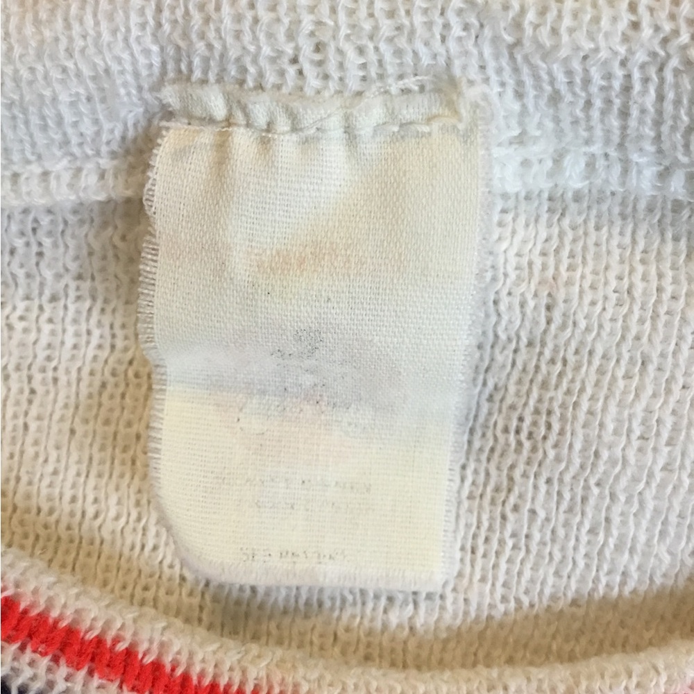 1970s Vintage Disney Mickey Minnie Mouse Knit Top Read - Picture 5 of 9